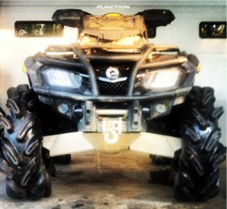 1 2010 Outlander 800 Xt P Can Am Stock Hella Outside Flares