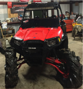 1 2013 Rzr 800s Polaris Lift 4 Outside Flares