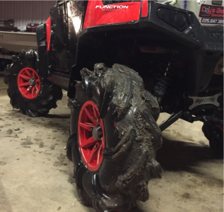 1 2013 Rzr 800s Polaris Lift 4 Outside Flares