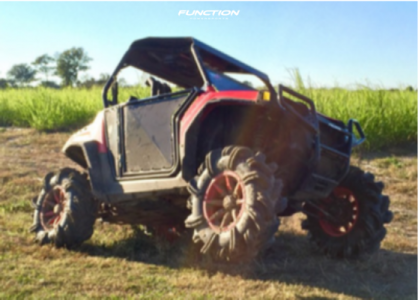 1 2013 Rzr 800s Polaris Lift 4 Outside Flares
