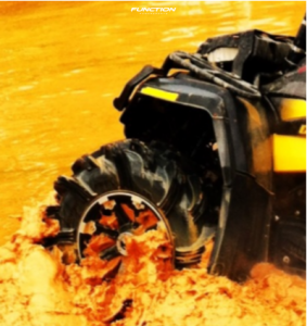 1 2010 Outlander 800 Xt P Can Am Hella Outside Flares