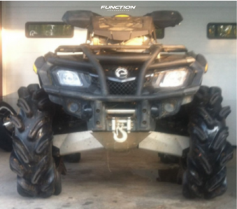 1 2010 Outlander 800 Xt P Can Am Hella Outside Flares