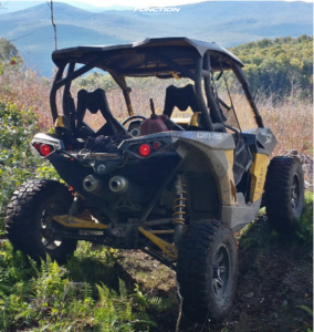 1 2014 Maverick Xmr Canam Stock Outside Flares