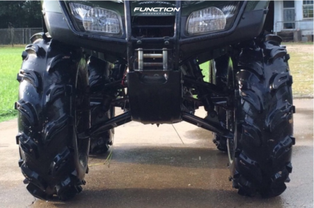 1 2012 Recon Honda Stock Outside Flares