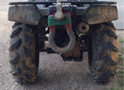 1 2012 Recon Honda Stock Outside Flares