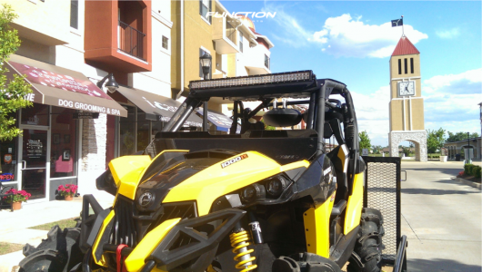 1 2013 Maverick 1000 Can Am Lift 4 Outside Flares