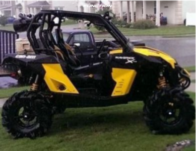 1 2013 Maverick 1000 Can Am Lift 4 Outside Flares