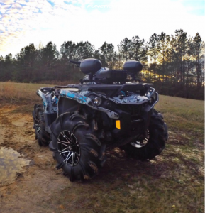 1 2014 Outlander 500 Xt Can Am Stock Outside Flares