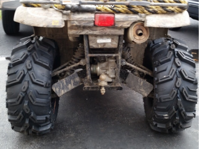 10 2003 Grizzly 660 Yamaha Stock Outside Flares