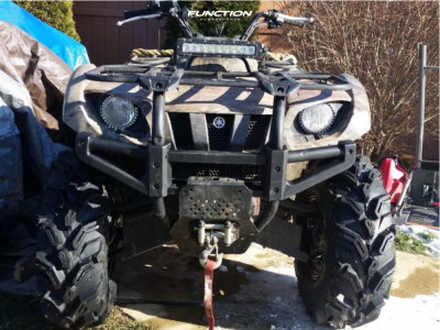 10 2003 Grizzly 660 Yamaha Stock Outside Flares