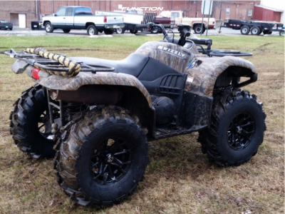 10 2003 Grizzly 660 Yamaha Stock Outside Flares