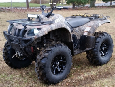 10 2003 Grizzly 660 Yamaha Stock Outside Flares