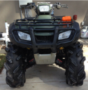1 2006 Foreman 500 Es Honda Lift 2 Outside Flares