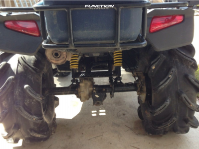 1 2006 Foreman 500 Es Honda Lift 2 Outside Flares