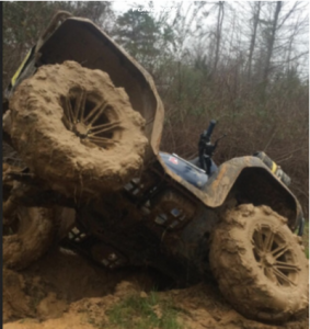 1 2014 Foreman 500 Honda Lift 2 Flush