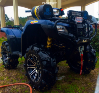 1 2014 Foreman 500 Honda Lift 2 Flush