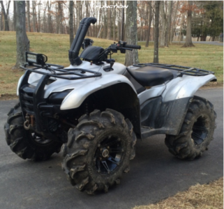 1 2012 Rancher Honda Stock Inside Flares
