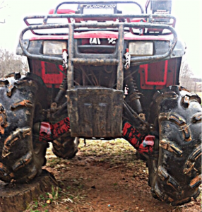 1 2000 Rancher 350 Honda Lift 2 Outside Flares