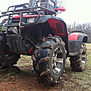 1 2000 Rancher 350 Honda Lift 2 Outside Flares