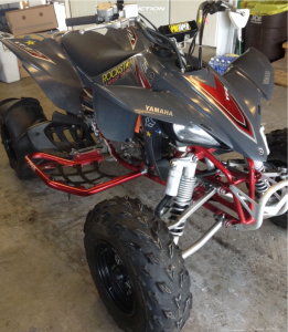 1 2008 Yfz450 Yamaha Stock Flush