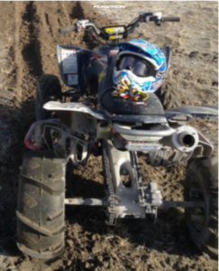 1 2008 Yfz450 Yamaha Stock Flush