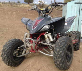 1 2008 Yfz450 Yamaha Stock Flush