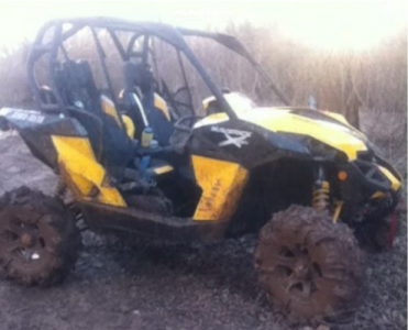 1 2015 Maverick 1000 Can Am Stock Outside Flares