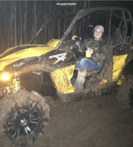 1 2015 Maverick 1000 Can Am Stock Outside Flares