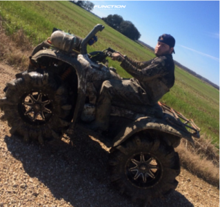 1 2011 Rancher Honda Lift 2 Outside Flares