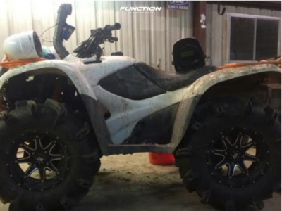 1 2011 Rancher Honda Lift 2 Outside Flares