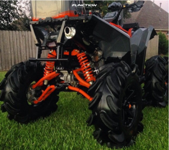 2 2014 Scrambler 1000 Polaris Lift 5 Outside Flares