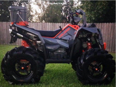 2 2014 Scrambler 1000 Polaris Lift 5 Outside Flares