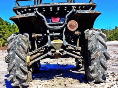 3 1996 Sportsman 500 Polaris Lift 3 Outside Flares