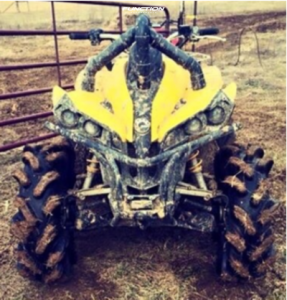 1 2009 Renegade 800 Can Am Stock Outside Flares