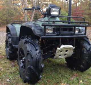 1 1998 Foreman 450 Honda Lift 2 Outside Flares