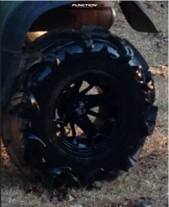 1 1998 Foreman 450 Honda Lift 2 Outside Flares