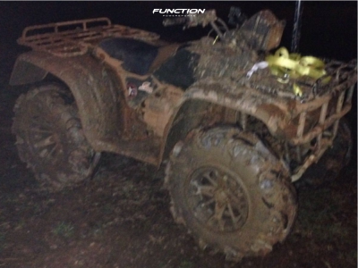 1 1998 Foreman 450 Honda Lift 2 Outside Flares