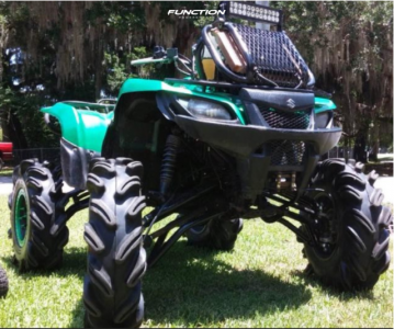 King 2006 Suzuki KingQuad 700 Wheel Offset Extremely Aggressive