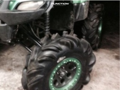 1 2006 Kingquad 700 Suzuki Lifted 9 Hella Outside Flares