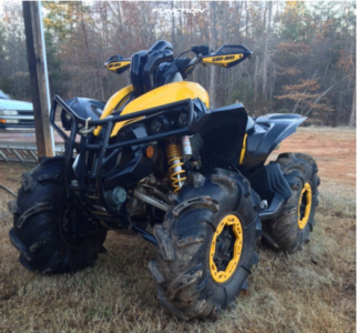 1 2010 Renegade 800 Xxc Can Am Lift 2 Outside Flares