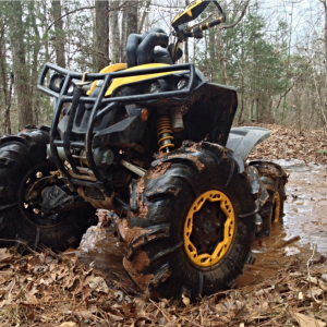 1 2010 Renegade 800 Xxc Can Am Lift 2 Outside Flares