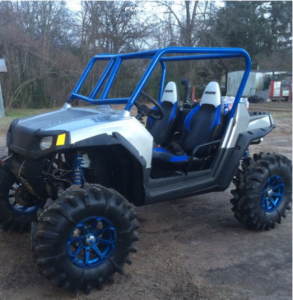 1 2009 Rzr 800s Polaris Lift 5 Outside Flares