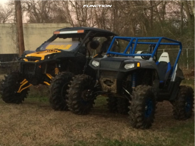 1 2009 Rzr 800s Polaris Lift 5 Outside Flares
