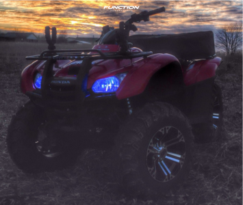 1 2012 Rancher 420 Honda Stock Flush