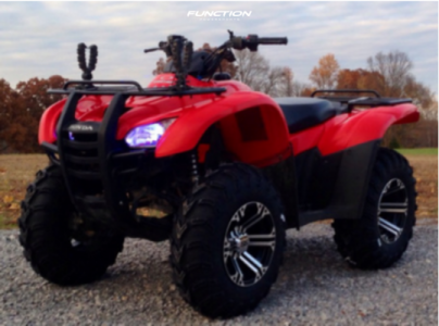 1 2012 Rancher 420 Honda Stock Flush