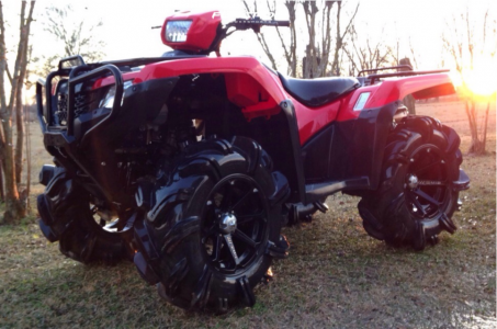 1 2014 Foreman 500 Honda Lift 2 Inside Flares