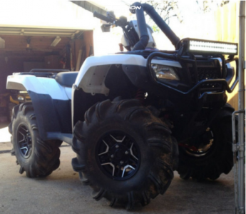 2015 Honda Foreman 500 - 12 x 7 - Honda Aluminum -  - 29.5 x 10