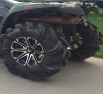 1 2006 Brute Force 750 Kawasaki Stock Outside Flares
