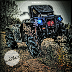 1 2009 Sportsman 850 Xp Polaris Lift 3 Outside Flares