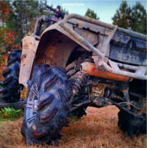 1 2009 Sportsman 850 Xp Polaris Lift 3 Outside Flares